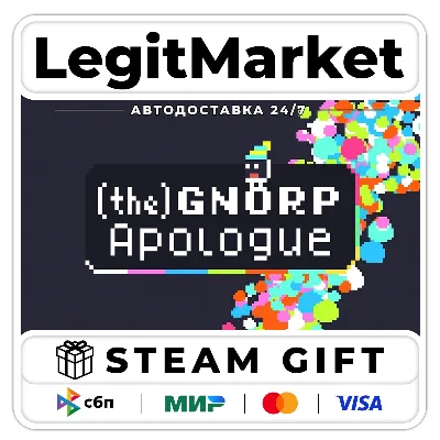 (the) Gnorp Apologue / Steam АВТО / РУ + МИР - irongamers.ru