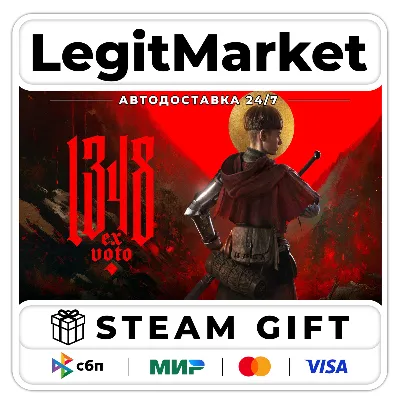 1348 Ex Voto / Steam АВТО / РУ + МИР - irongamers.ru