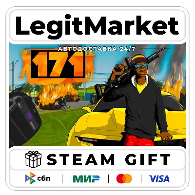 171 / Steam АВТО / РУ + МИР - irongamers.ru