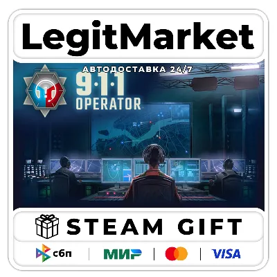 911 Operator / Steam АВТО / РУ + МИР - irongamers.ru