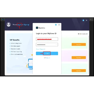iMyFone MarkGo Pro Аккаунт 1 месяцев - irongamers.ru