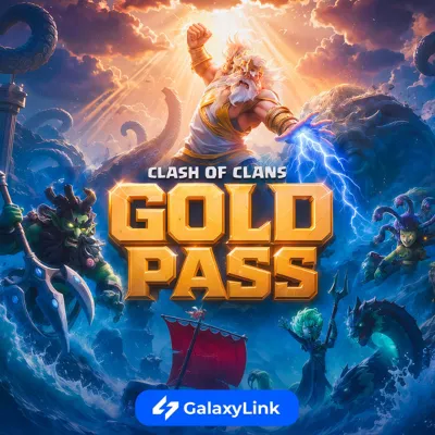 Clash of Clans - Gold/Event Pass - ПО Supercell ID - irongamers.ru