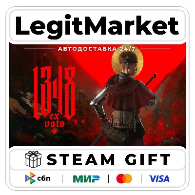 1348 Ex Voto / Steam АВТО / РУ + МИР - irongamers.ru