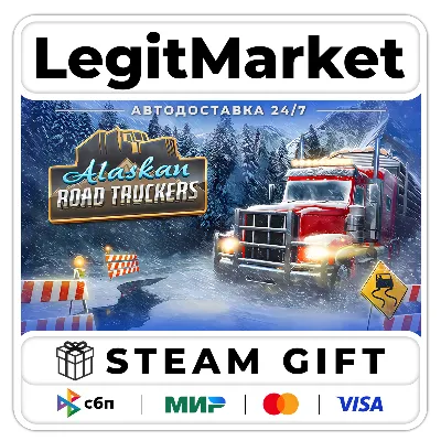 Alaskan Road Truckers / Steam АВТО / РУ + МИР - irongamers.ru