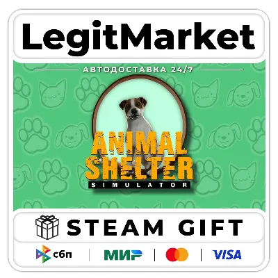 Animal Shelter / Steam АВТО / РУ + МИР - irongamers.ru