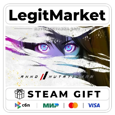 ANNO: Mutationem / Steam АВТО / РУ + МИР - irongamers.ru