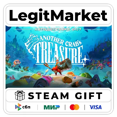 Another Crab&acute;s Treasure / Steam АВТО / РУ + МИР - irongamers.ru