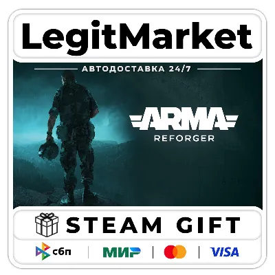 Arma Reforger+ВЫБОР ИЗДАНИЯ / Steam АВТО / РУ + МИР - irongamers.ru