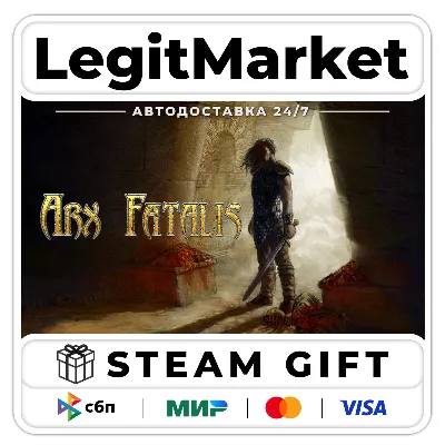 Arx Fatalis / Steam АВТО / РУ + МИР - irongamers.ru