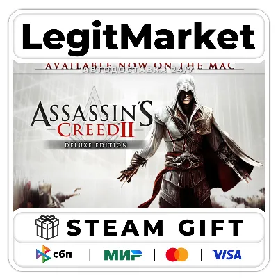 Assassin&acute;s Creed II Steam Gift МИР - irongamers.ru