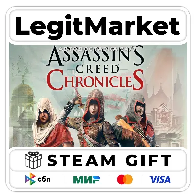 Assassin’s Creed Chronicles: Trilogy / Steam АВТО / РУ + МИР - irongamers.ru