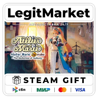Atelier Marie Remake: The Alchemist of Salburg / Steam АВТО / РУ + МИР - irongamers.ru