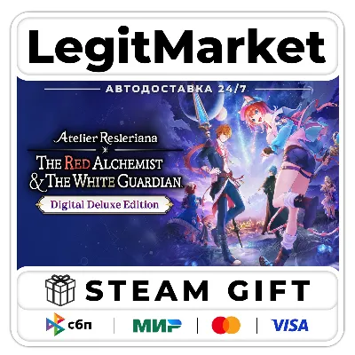 Atelier Resleriana: TRA & TWG DELUXE Steam АВТО РУ+МИР - irongamers.ru