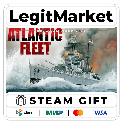 Atlantic Fleet / Steam АВТО / РУ + МИР - irongamers.ru