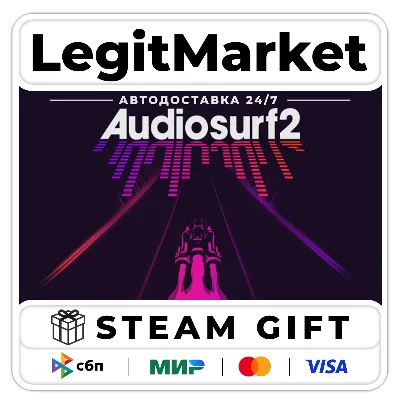 Audiosurf 2 / Steam АВТО / РУ + МИР - irongamers.ru