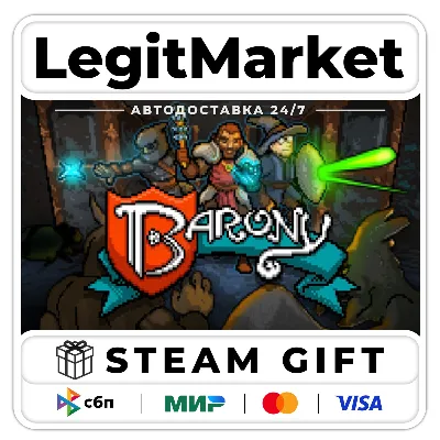 Barony / Steam АВТО / РУ + МИР - irongamers.ru