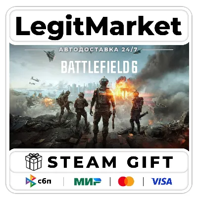 Battlefield 6 + ВЫБОР ИЗДАНИЯ / Steam АВТО / РУ + МИР - irongamers.ru