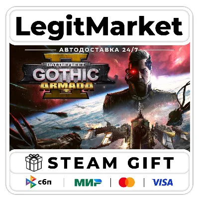 Battlefleet Gothic: Armada II / Steam АВТО / РУ + МИР - irongamers.ru