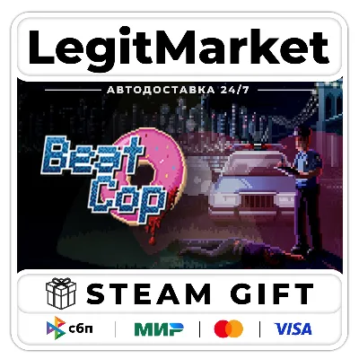 Beat Cop / Steam АВТО / РУ + МИР - irongamers.ru
