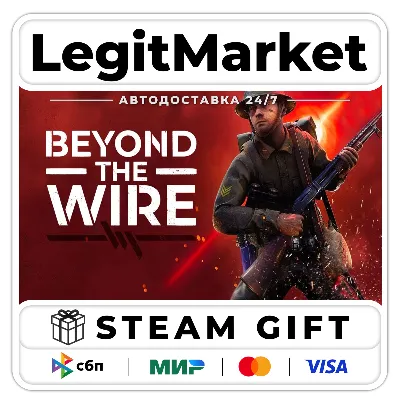 Beyond The Wire / Steam АВТО / РУ + МИР - irongamers.ru