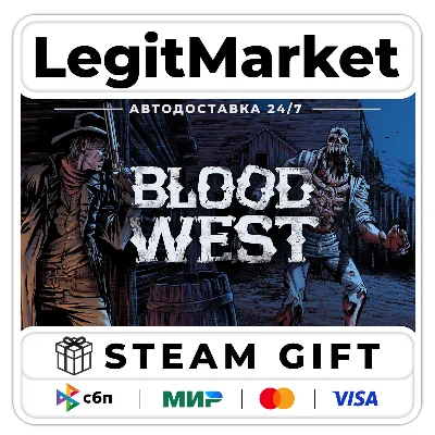 Blood West / Steam АВТО / РУ + МИР - irongamers.ru