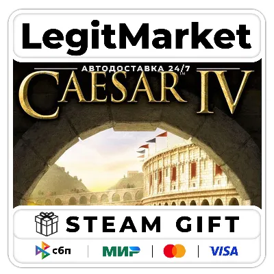 Caesar IV / Steam АВТО / РУ + МИР - irongamers.ru