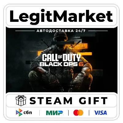 Call of Duty: Black Ops 6 / Steam АВТО / МИР - irongamers.ru