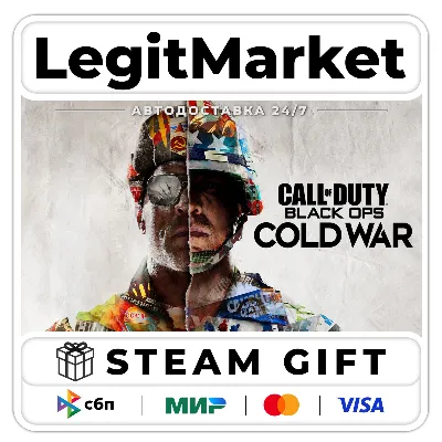 Call of Duty: Black Ops Cold War / Steam AUTO / РУ+МИР - irongamers.ru