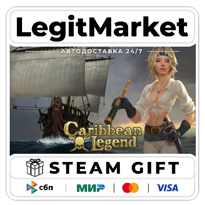 Caribbean Legend / Steam АВТО / РУ + МИР - irongamers.ru