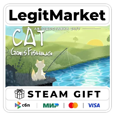 Cat Goes Fishing / Steam АВТО / РУ + МИР - irongamers.ru