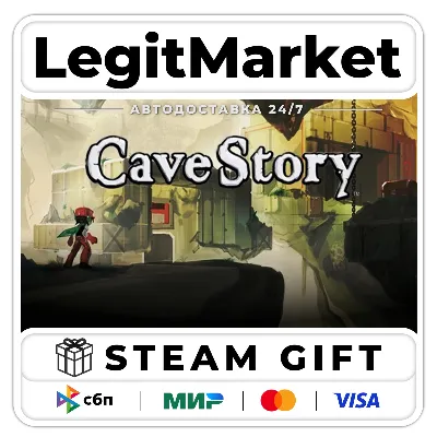 Cave Story+ / Steam АВТО / РУ + МИР - irongamers.ru