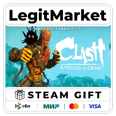 Clash: Artifacts of Chaos / Steam АВТО / РУ + МИР - irongamers.ru