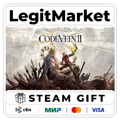 CODE VEIN II / Steam AUTO / РУ+МИР - irongamers.ru