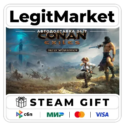 Conan Exiles Isle of Siptah Edition - АВТО - РУ+МИР - irongamers.ru