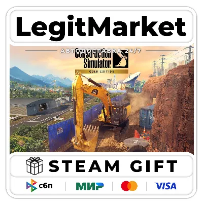 Construction Simulator Gold Edition / Steam АВТО / РУ + МИР - irongamers.ru