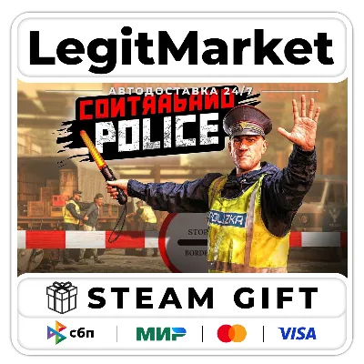 Contraband Police / Steam АВТО / РУ + МИР - irongamers.ru