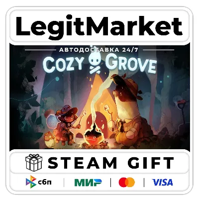 Cozy Grove / Steam АВТО / РУ + МИР - irongamers.ru