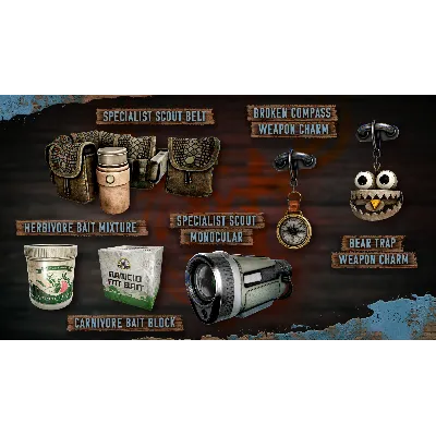 ВСЕ СТРАНЫ+РОССИЯ SCUM Specialist Scout Pack STEAM - irongamers.ru