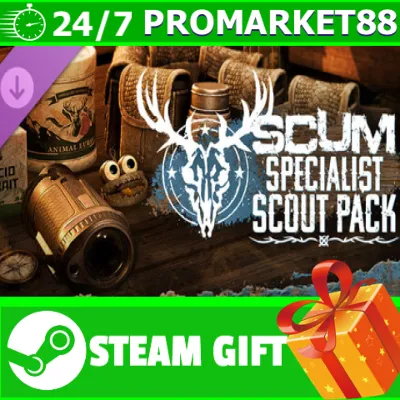 ВСЕ СТРАНЫ+РОССИЯ SCUM Specialist Scout Pack STEAM - irongamers.ru