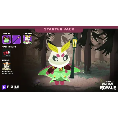 Super Animal Royale Super Natural Starter Pack STEAM - irongamers.ru