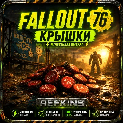 FALLOUT 76 КРЫШКИ ДЕШЕВО | ПК XBOX PS | СБП 0% - irongamers.ru