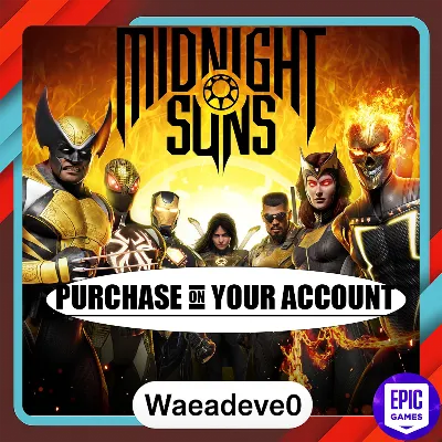 Marvel&acute;s Midnight Suns - Epic games - Purchase on your account - irongamers.ru