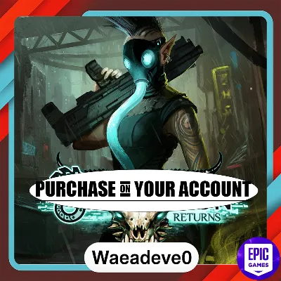 Shadowrun Returns - Epic games - Purchase on your account - irongamers.ru