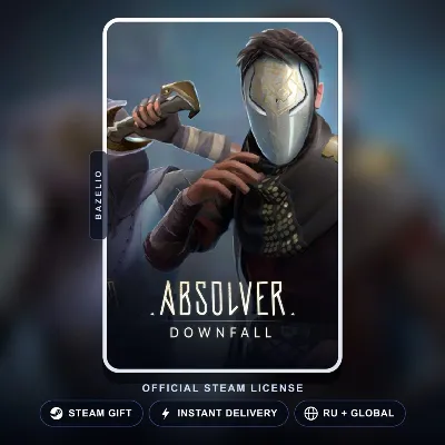 Absolver (Steam Gift) · РФ и весь мир · Автодоставка 24/7 - irongamers.ru