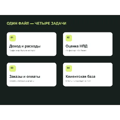 Финансовый центр самозанятого 2026 для Excel - irongamers.ru