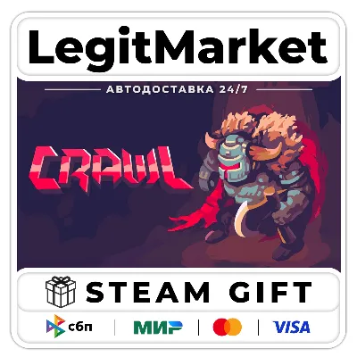 Crawl / Steam АВТО / РУ + МИР - irongamers.ru
