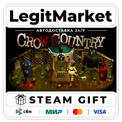 Crow Country / Steam АВТО / РУ + МИР - irongamers.ru