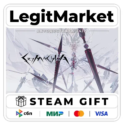 CRYMACHINA / Steam АВТО / РУ + МИР - irongamers.ru