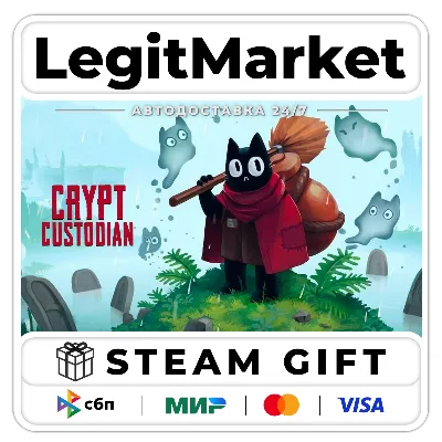 Crypt Custodian / Steam АВТО / РУ + МИР - irongamers.ru