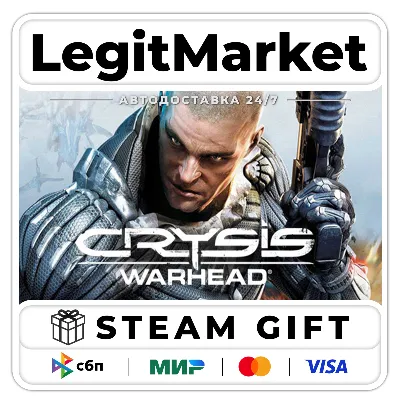 Crysis Warhead / Steam АВТО / РУ + МИР - irongamers.ru